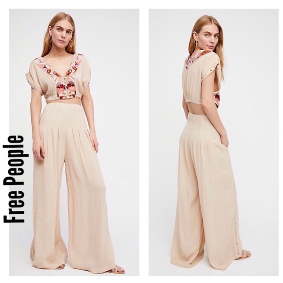 Free People Dresses & Skirts - BNWT Free People Cornflower Santoshi Set Size 2